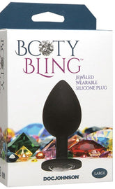 Booty Bling Large Silicone Butt Plug